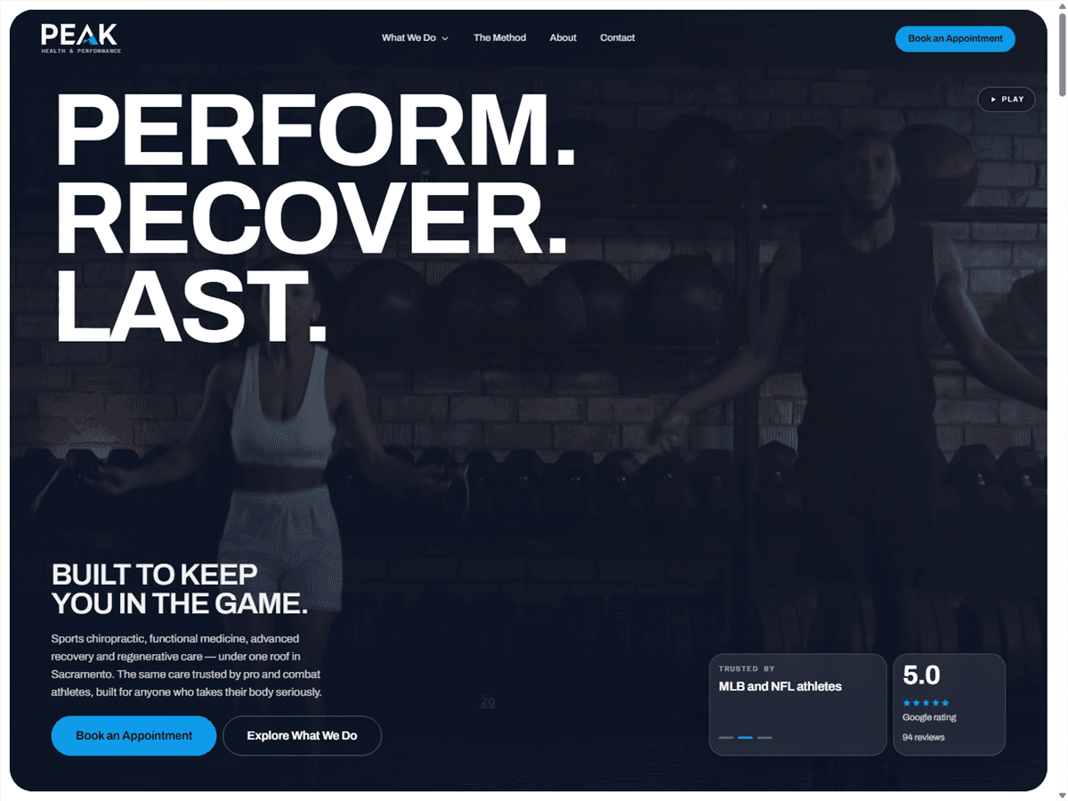 Peak Health & Performance